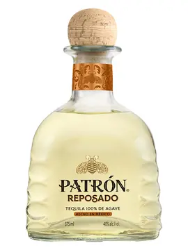 Patron Reposado 375ml bottle