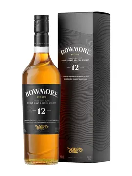 Bowmore 12 Yr Old 750ml bottle