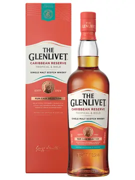 The Glenlivet Caribbean Reserve 750ml bottle