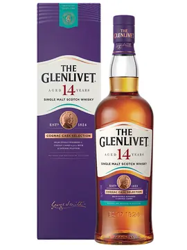 The Glenlivet 14 Yo 750ml bottle