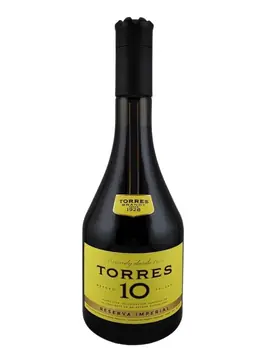 Torres 10Yr Brandy 750ml bottle