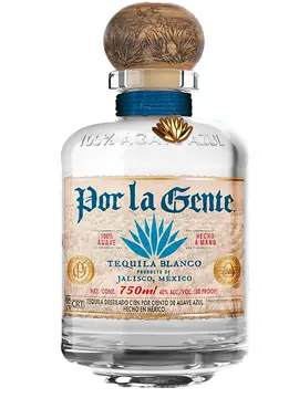 Por La Gente Tequila Blanco 750ml bottle