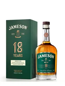 Jameson 18 Yo Irish Whiskey 46% 750ml bottle