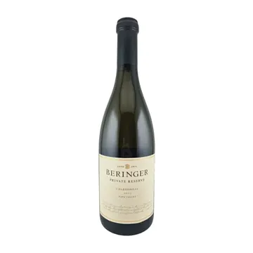Beringer Private Reserve Chardonnay 750ml bottle