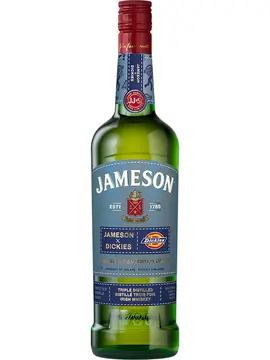 Jameson Irish Whiskey X Dickies Leb 750ml bottle