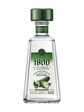1800 Cucumber Jalapeno Tequila 750ml bottle
