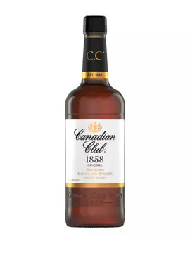 Canadian Club Premium 750ml bottle