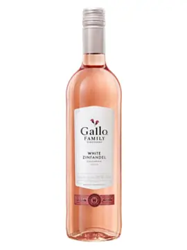 Gallo Family Vineyards White Zinfandel 750ml bottle