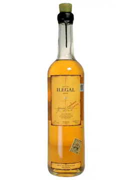 Ilegal Mezcal Anejo 750ml bottle