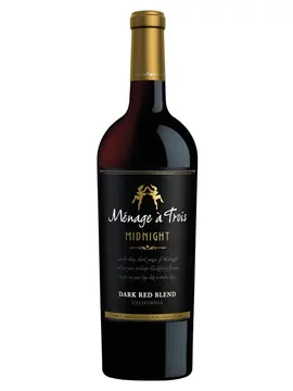 Menage A Trois Midnight 750ml bottle