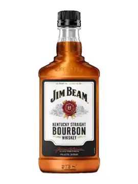 Jim Beam White 375ml bottle