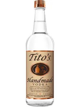 Tito's Handmade Vodka 750ml bottle
