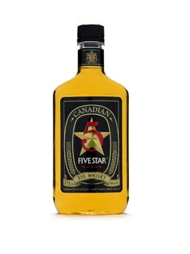 Seagram Five Star 375ml bottle