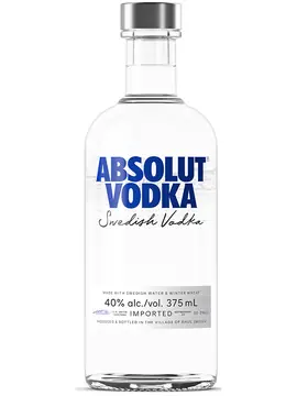 Absolut 375ml bottle