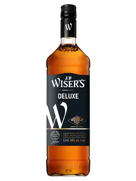 J.P. Wiser's Deluxe 1.14L bottle
