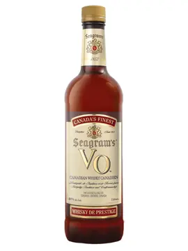 Seagram Vo 750ml bottle