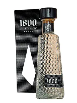 1800 Cristalino Tequila 750ml bottle