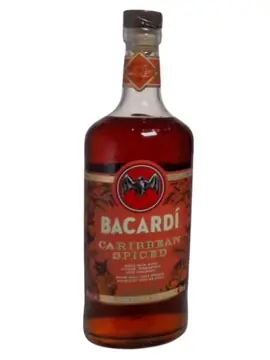 Bacardi Caribbean Spiced 700ml bottle