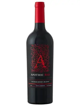 Apothic Red 750ml bottle