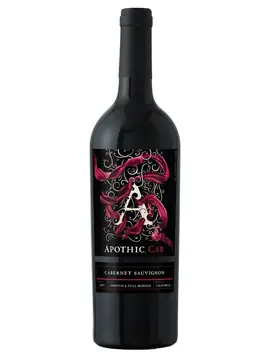 Apothic Cabernet Sauvignon 750ml bottle