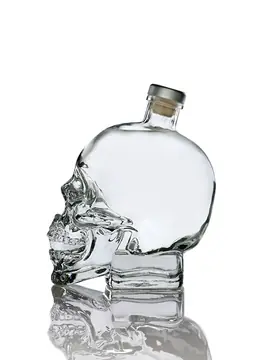 Crystal Head Vodka 750ml bottle