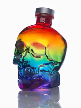 Crystal Head Vodka Pride 1.75L bottle