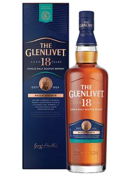 The Glenlivet 18 Yo Single Malt 750ml bottle