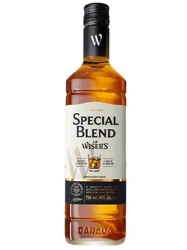 J. P. Wiser's Special Blend 750ml bottle
