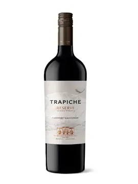 Trapiche Reserve Cabernet Sauvignon 750ml bottle