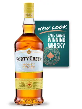 Forty Creek Honey Spiced 750ml bottle