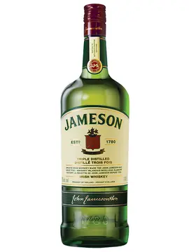 Jameson Irish Whiskey 1.14L bottle