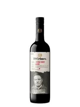 19 Crimes Shiraz Durif 750ml bottle
