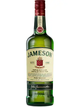 Jameson Irish Whiskey 750ml bottle