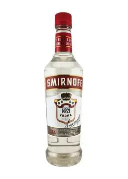 Smirnoff PET 750ml bottle