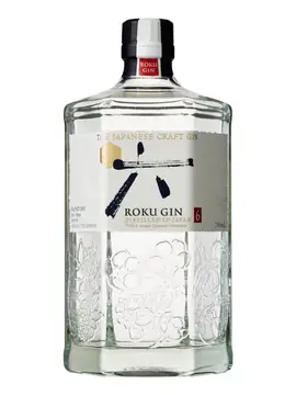Roku Gin 750ml bottle