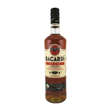 Bacardi Spiced Rum 750ml bottle