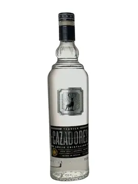 Cazadores Cristalino 750ml bottle