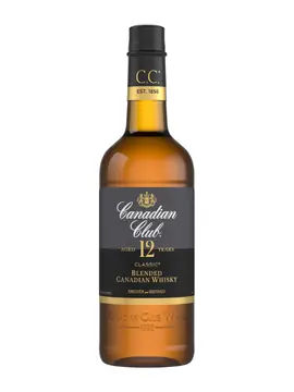 Canadian Club Classic 750ml bottle