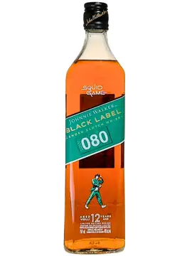 Johnnie Walker Black Label - Squid Games 750ml bottle