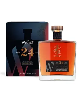 J.P. Wiser's 24 Year Old 750ml bottle