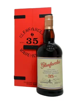 Glenfarclas 35 Years Old 700ml bottle
