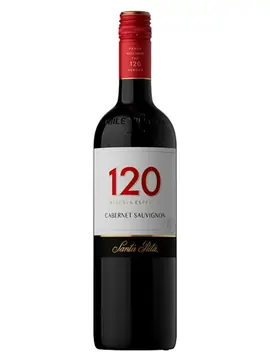 Santa Rita 120 Cabernet Sauvignon 750ml bottle