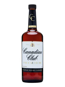 Canadian Club Premium 3L bottle