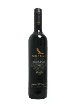 Wolf Blass Black Label Cab Sauv Shiraz M 750ml bottle