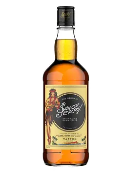 Sailor Jerry Spiced Rum 750ml bottle