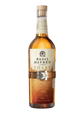 Basil Hayden's Toasted Barrel 750ml bottle
