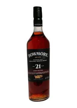 Bowmore 21 Year Old Sherry Oak 700ml bottle