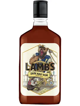 Lamb's Navy 375ml bottle