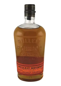 Bulleit Bourbon Frontier Whiskey 750ml bottle