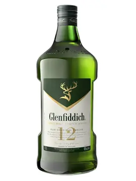 Glenfiddich 12 Yr. Old 1.75L bottle
